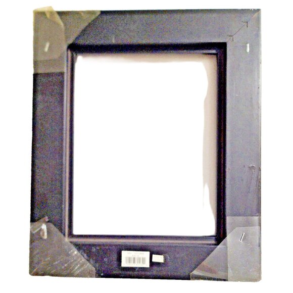 8"x10" Deep Matte Black Hand Crafted Frame Set of 3 - Picture 8 of 9